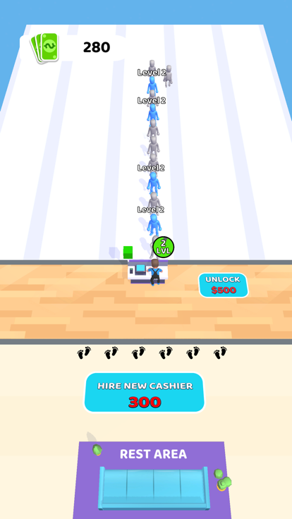 Cashier Craze游戏截图