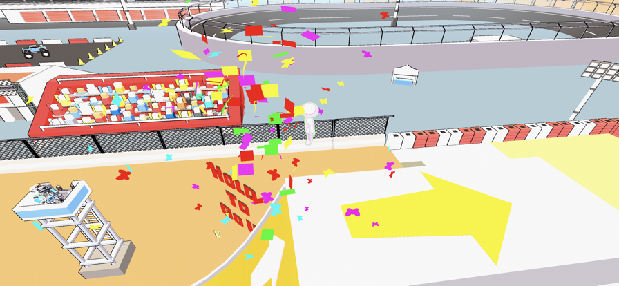 Stick Man Race 3D Game游戏截图