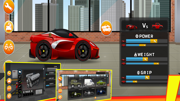 Super Racing GT : Drag Pro !游戏截图