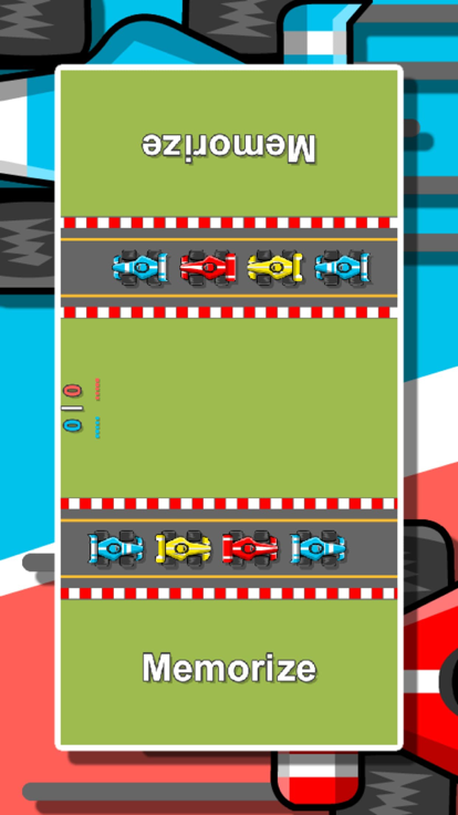 Cars 6 | Two Player Car Games游戏截图
