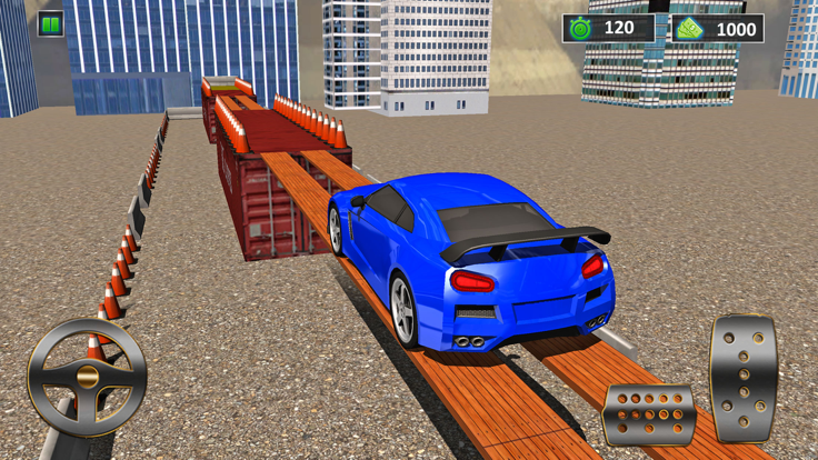 速度停车场模拟器3D免费游戏截图