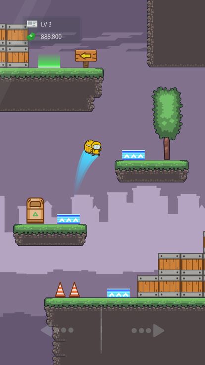 外卖小哥跳一跳游戏截图