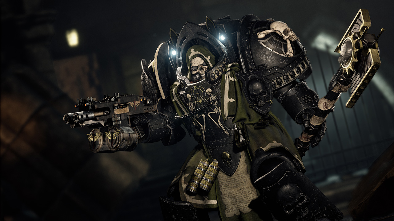 Space Hulk: Deathwing Enhanced Edition游戏截图