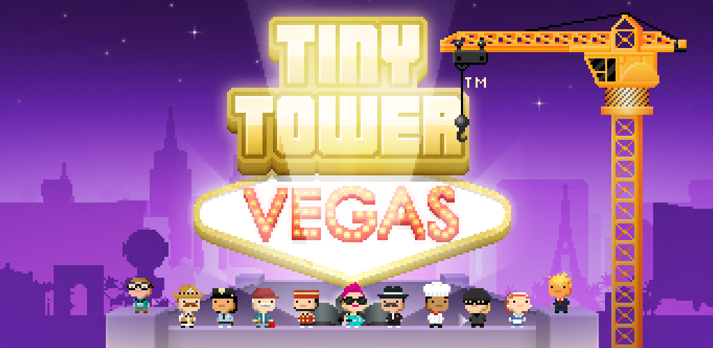 Tiny Tower Vegas游戏截图