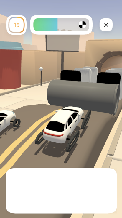 Draw Crash Race游戏截图