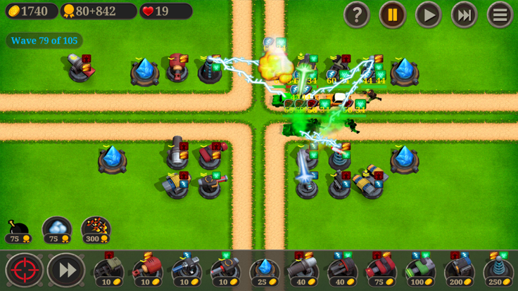 SO TD 3 Elemental游戏截图