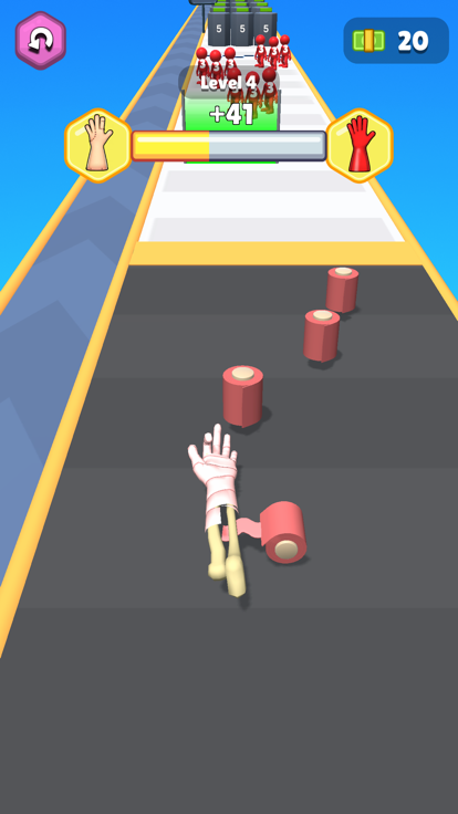 Bandage Shooter游戏截图