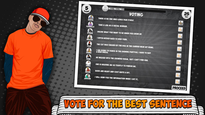 Spit Bars游戏截图