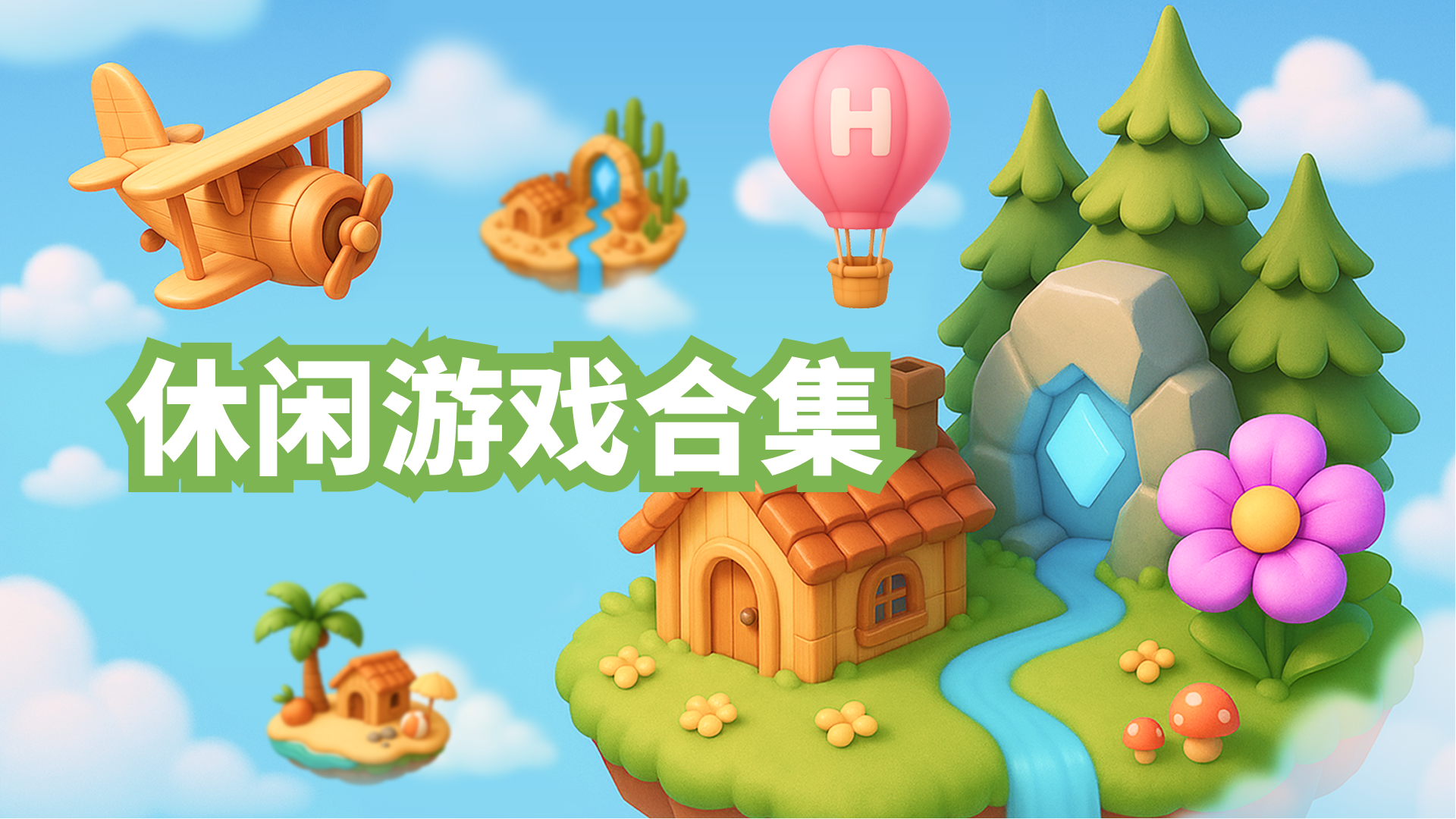 休闲游戏合集游戏截图