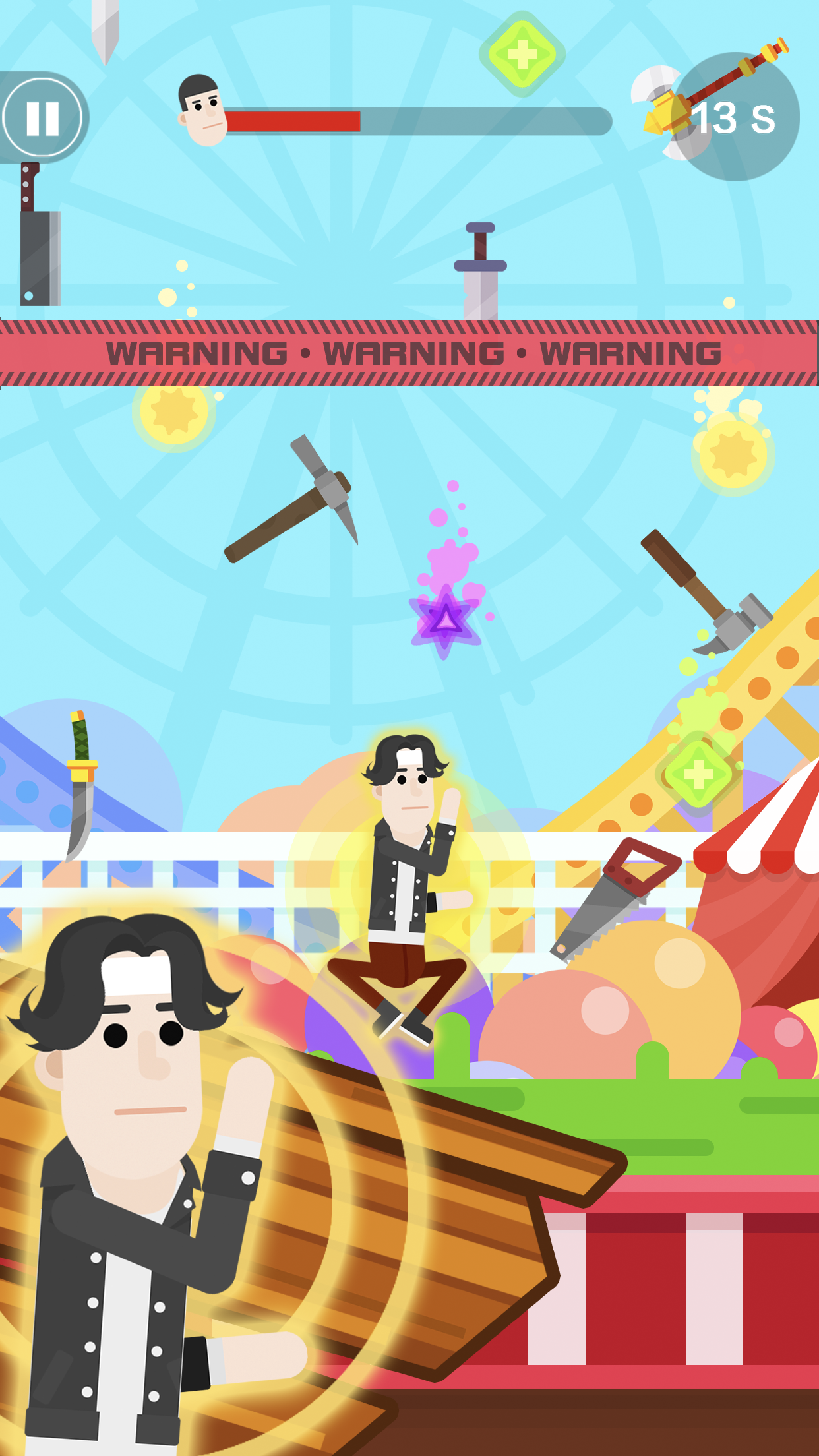 飞刀英雄游戏截图