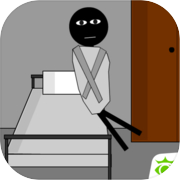 Stickman escape madhouse