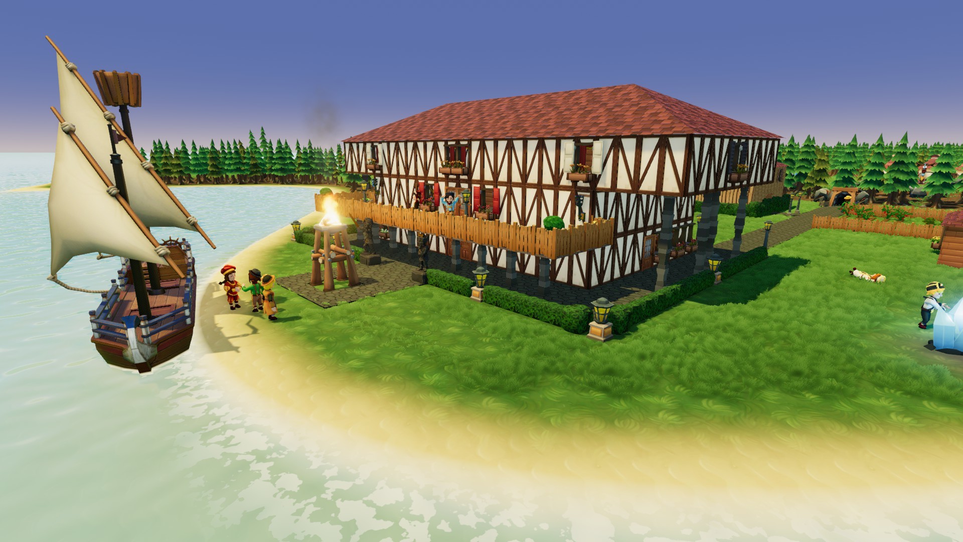 Founders' Fortune游戏截图