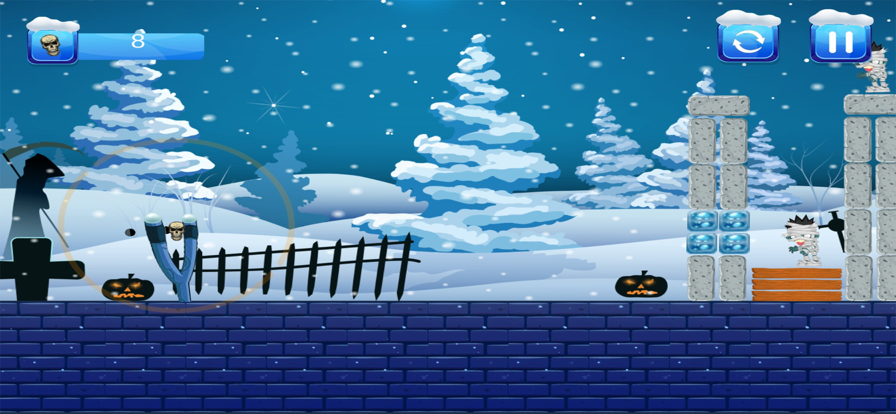 Angry Zombie Shooter游戏截图