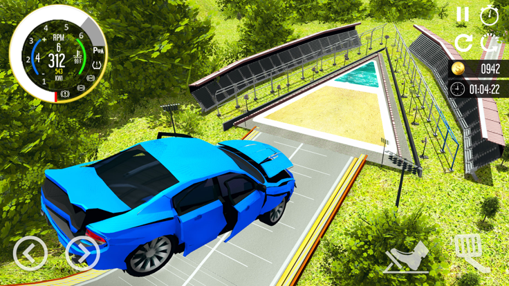 Beam Drive Car Crash Simulator游戏截图