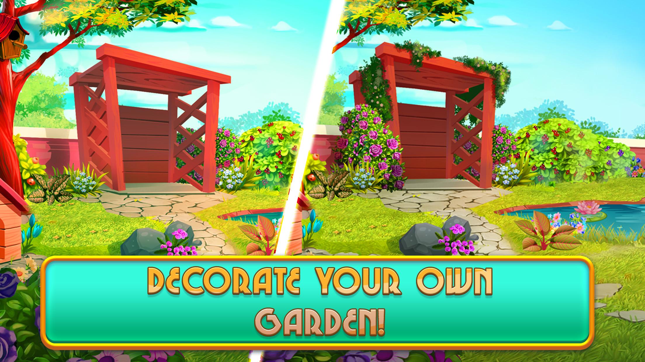 My Little Garden Classic Solitaire Design Game Taptap