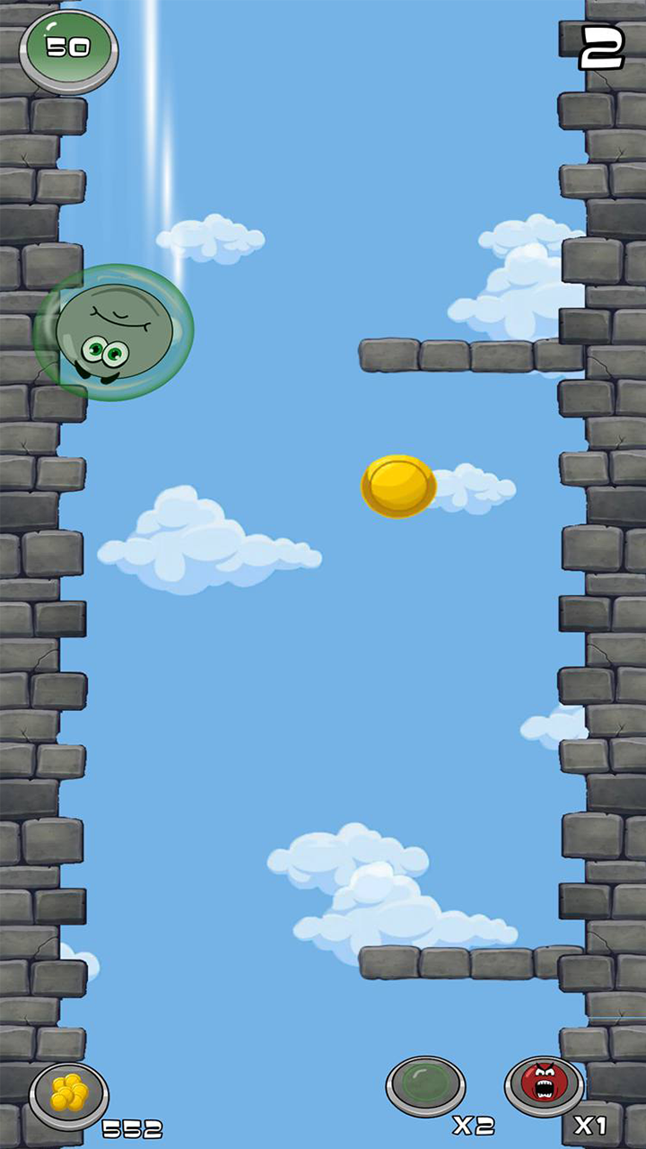 翻滚弹球游戏截图