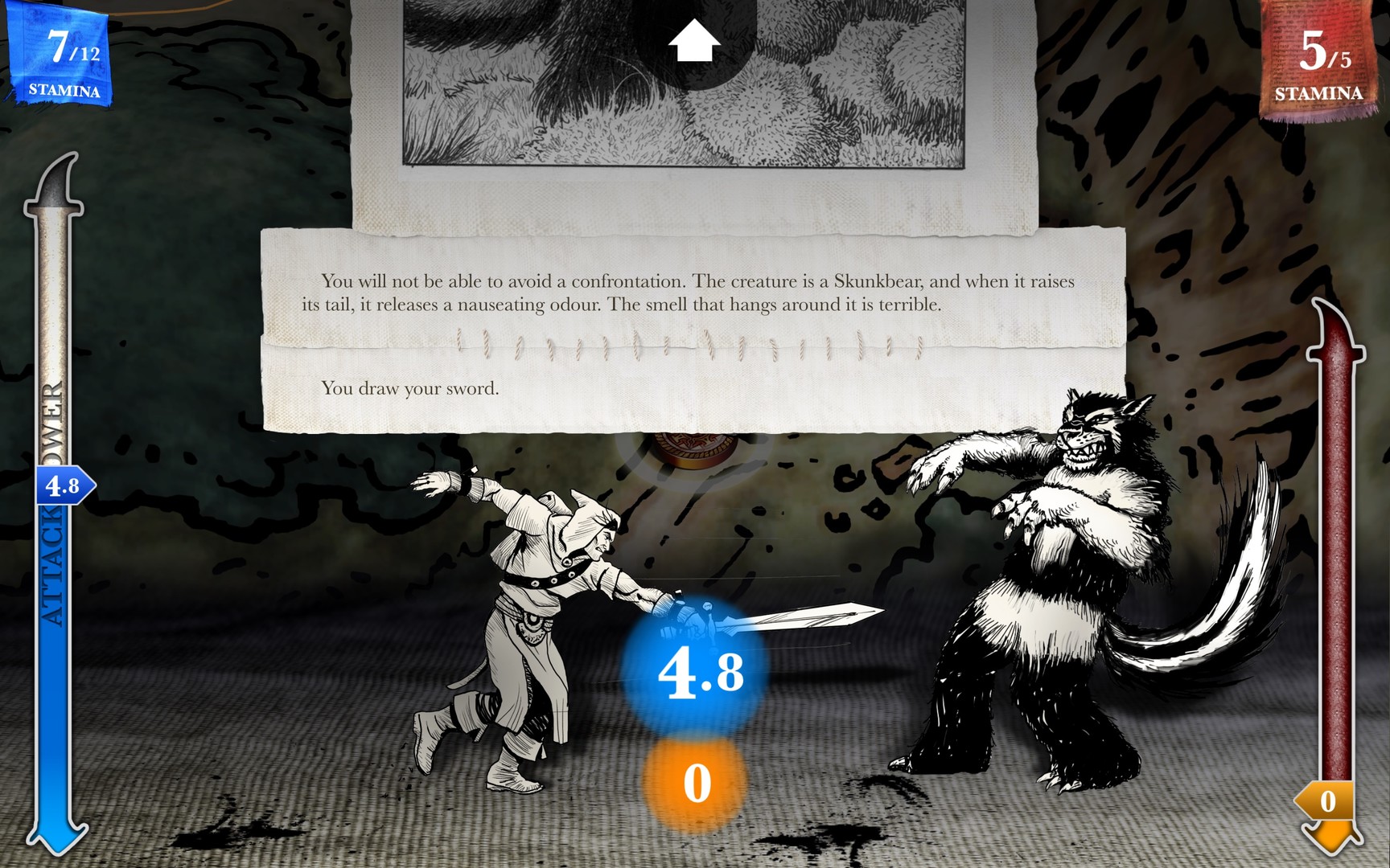 Sorcery! Parts 1 and 2游戏截图