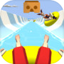 VR Aqua Thrills: Water Slide Game for Cardboard VRicon