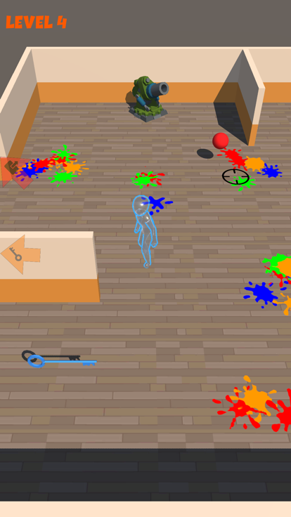 Invisible Agent游戏截图