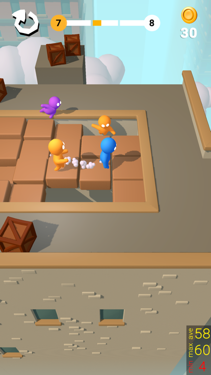 Super Brawler游戏截图