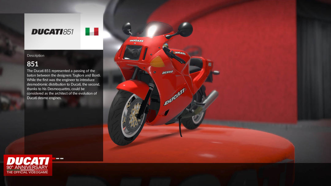 DUCATI - 90th Anniversary游戏截图