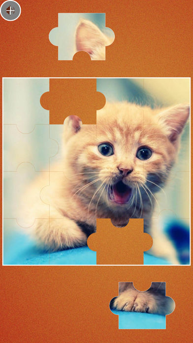 拼拼图游戏截图