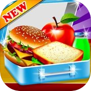 High School Lunchbox Food Chef