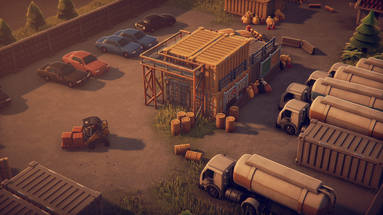 逃离鸭科夫游戏截图