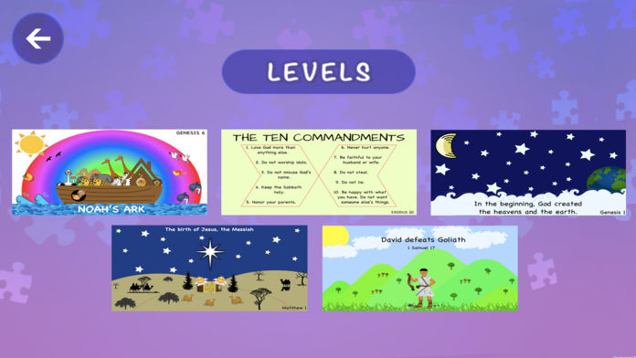 Kids for Christ Jigsaw Puzzles游戏截图