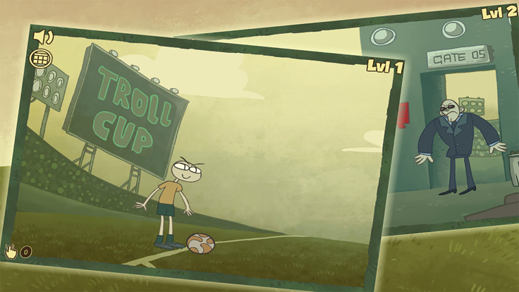 足球小子益智大冒险 - 最具挑战性的单机游戏游戏截图