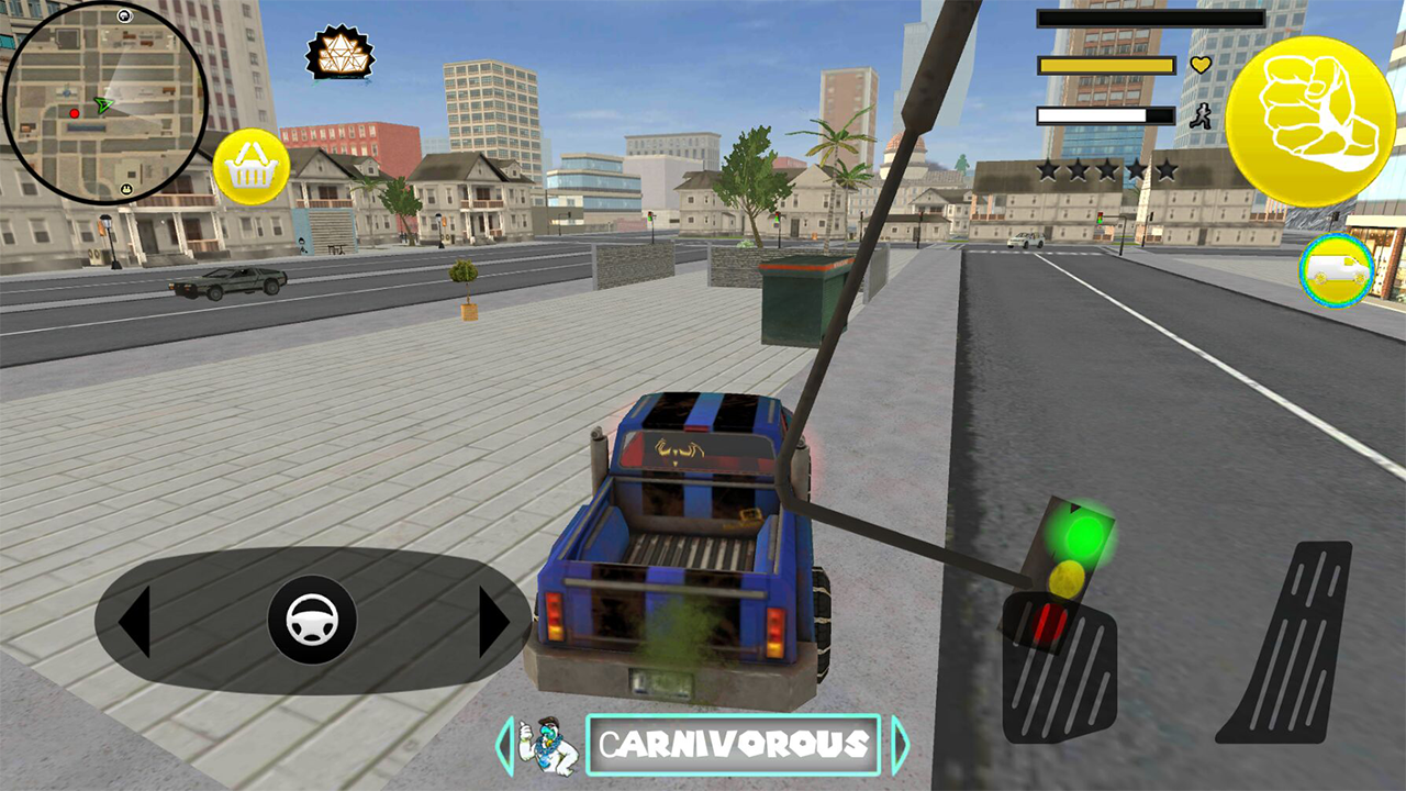 火柴人穿梭城市游戏截图