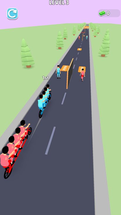 Stack Bike!游戏截图