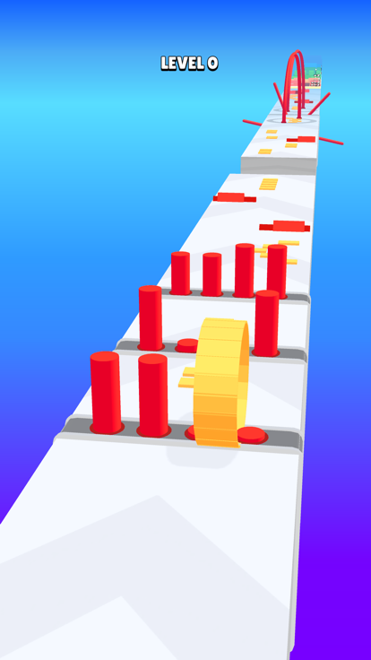 Circle Planks游戏截图