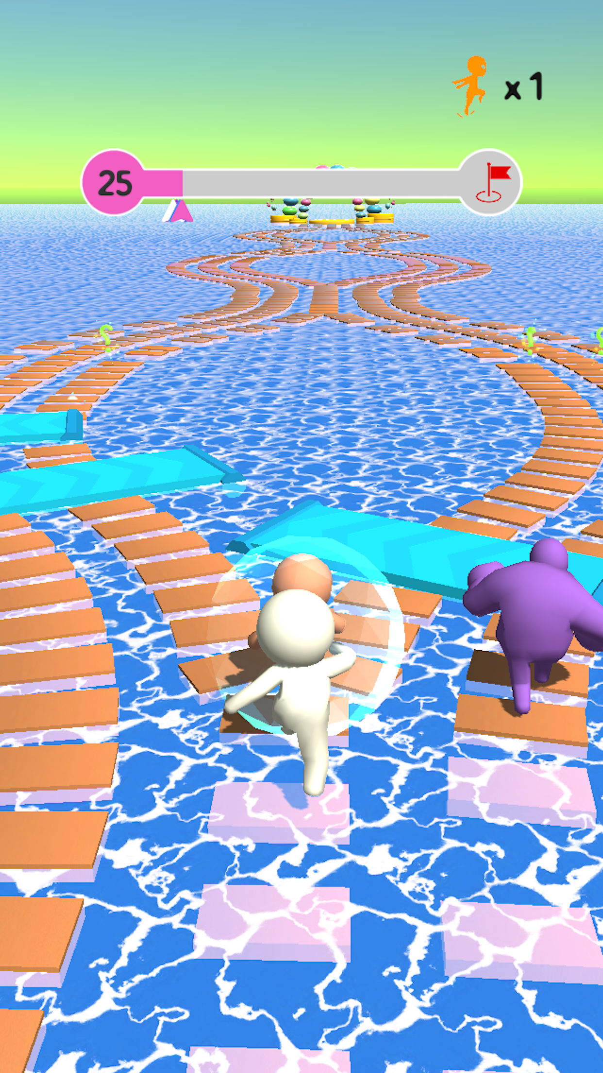 看我水上冲游戏截图