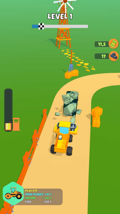 Mine The Blocks游戏截图