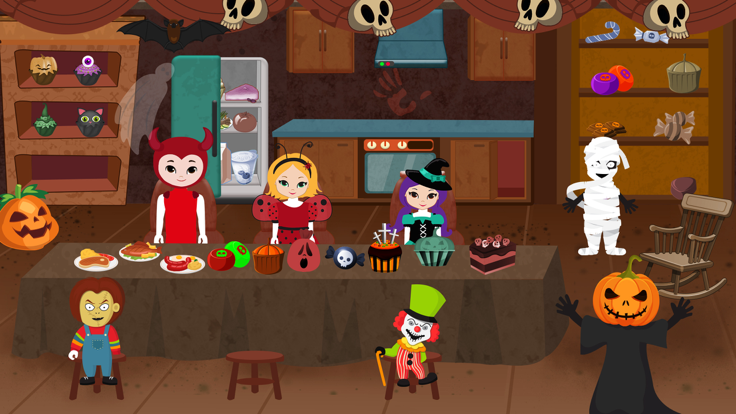 假装城市鬼屋游戏截图