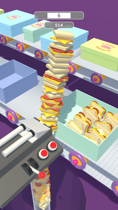 Packer 3D!游戏截图