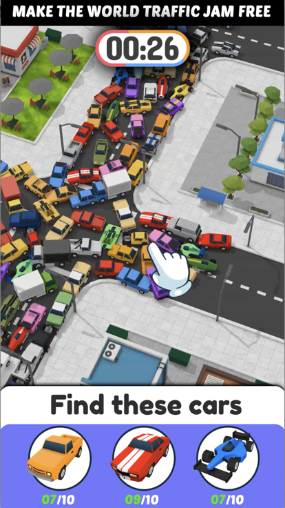 Traffic Puzzle !游戏截图