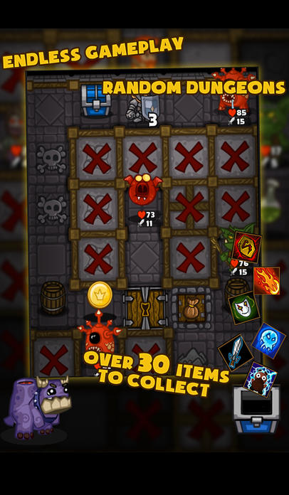 Dungelot游戏截图