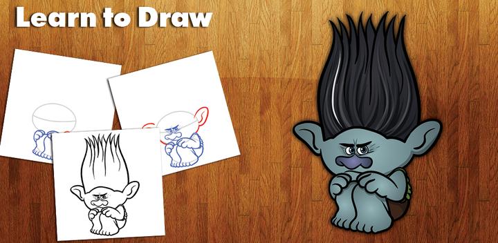 Learn to Draw Trolls游戏截图