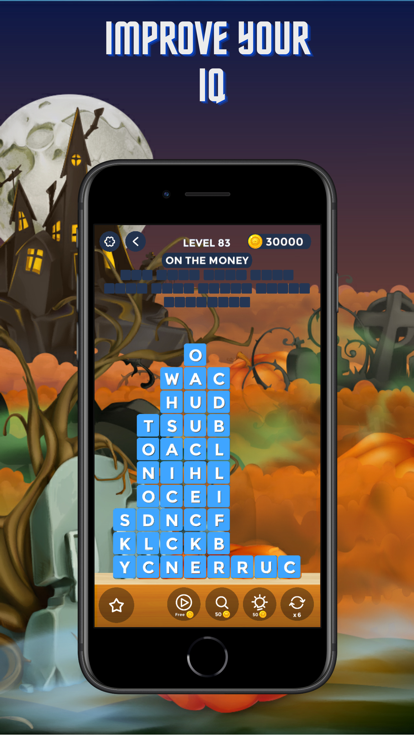 Word Spot - unscramble words游戏截图