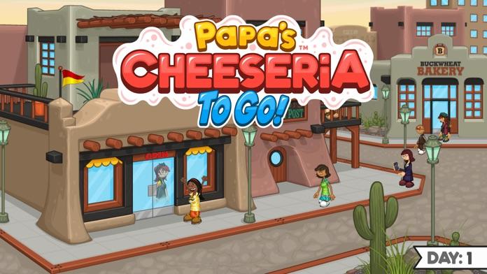 Papa's Cheeseria To Go!游戏截图