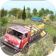 Offroad Cargo Truck Hill Drive