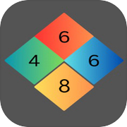 Merge Number Games: Logic Game