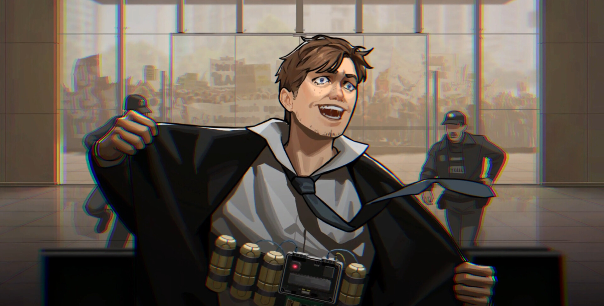 全网公敌2 新世界游戏截图