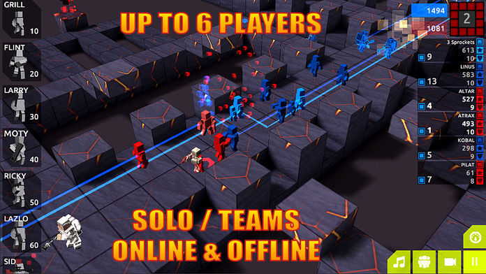 Cubemen2游戏截图