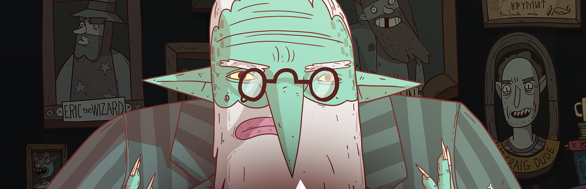 星陨传说：流浪者的故事 Meteorfall: Krumit's Tale游戏截图