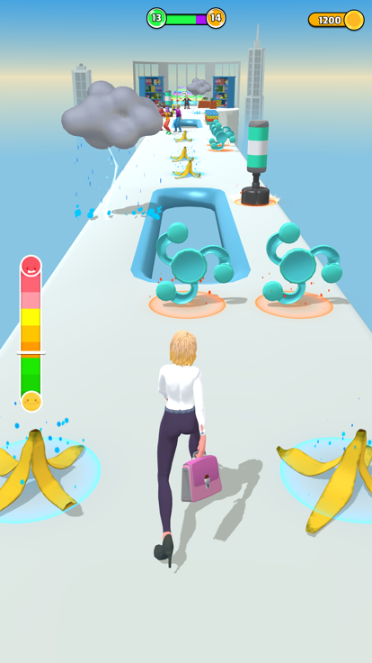 Angry Run 3D游戏截图