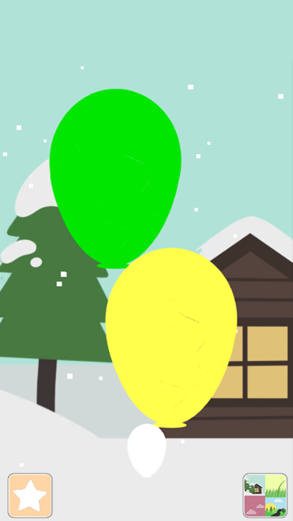 吹泡泡风车游戏截图