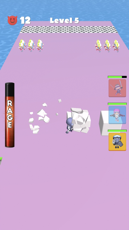 Hybrid Warriors游戏截图